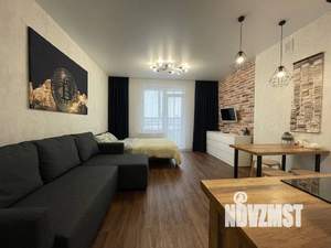 Студия квартира, посуточно, 35м2, 10/25 этаж