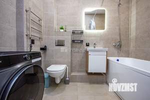 1-к квартира, на длительный срок, 43м2, 20/23 этаж