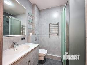 Студия квартира, на длительный срок, 37м2, 21/25 этаж