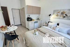 1-к квартира, посуточно, 25м2, 1/19 этаж
