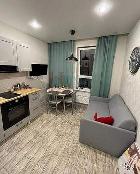 1-к квартира, на длительный срок, 40м2, 8/16 этаж