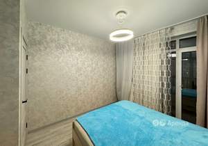 1-к квартира, на длительный срок, 40м2, 5/17 этаж