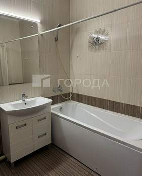 Студия квартира, на длительный срок, 44м2, 24/28 этаж