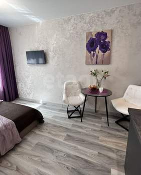 Студия квартира, на длительный срок, 24м2, 7/25 этаж