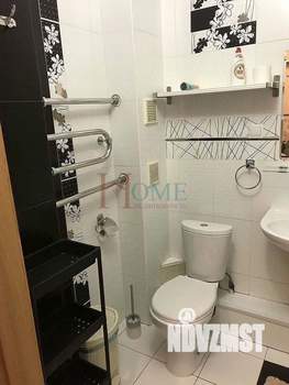 Студия квартира, на длительный срок, 25м2, 2/24 этаж