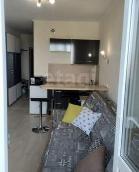 Студия квартира, на длительный срок, 25м2, 25/27 этаж