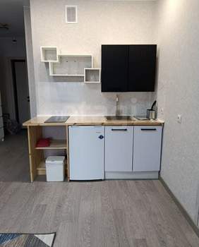 Студия квартира, на длительный срок, 27м2, 7/17 этаж