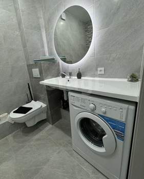 1-к квартира, на длительный срок, 45м2, 12/27 этаж