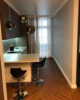 1-к квартира, на длительный срок, 41м2, 25/26 этаж