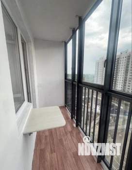 Студия квартира, на длительный срок, 18м2, 12/16 этаж