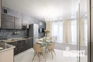 Студия квартира, посуточно, 48м2, 16/25 этаж