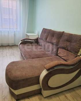 1-к квартира, на длительный срок, 46м2, 12/17 этаж