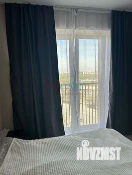 Студия квартира, на длительный срок, 34м2, 9/24 этаж