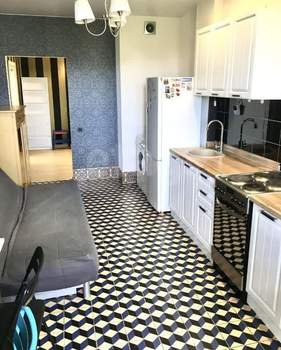 1-к квартира, на длительный срок, 50м2, 6/17 этаж