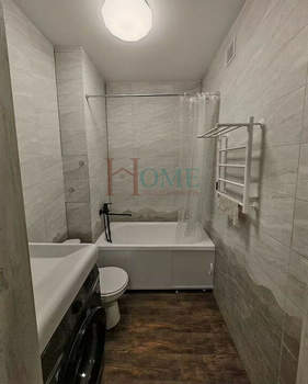 Студия квартира, на длительный срок, 24м2, 10/17 этаж