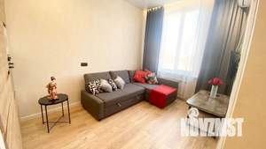 1-к квартира, посуточно, 33м2, 10/17 этаж