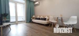 1-к квартира, посуточно, 46м2, 15/25 этаж