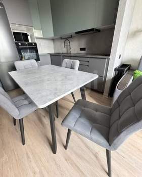 1-к квартира, на длительный срок, 43м2, 23/25 этаж