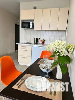 Студия квартира, посуточно, 30м2, 8/22 этаж