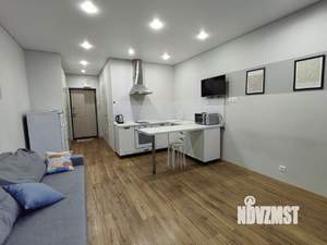 1-к квартира, на длительный срок, 30м2, 1/17 этаж