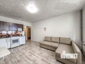 Студия квартира, на длительный срок, 28м2, 6/17 этаж