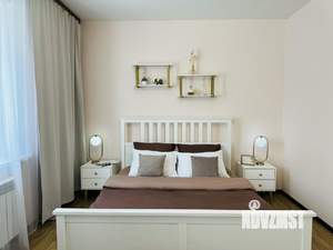 1-к квартира, посуточно, 48м2, 1/1 этаж