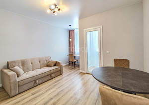 Студия квартира, на длительный срок, 28м2, 4/25 этаж