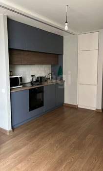 Студия квартира, на длительный срок, 37м2, 6/17 этаж