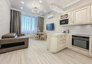 3-к квартира, на длительный срок, 77м2, 28/29 этаж