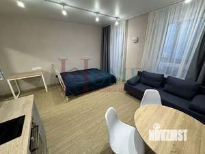 Студия квартира, на длительный срок, 29м2, 8/17 этаж