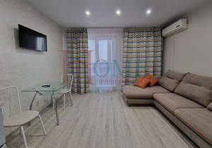 Студия квартира, на длительный срок, 30м2, 24/25 этаж