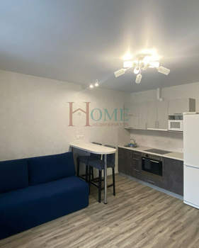 Студия квартира, на длительный срок, 29м2, 2/18 этаж