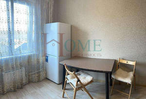 1-к квартира, на длительный срок, 40м2, 5/18 этаж