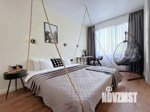 Студия квартира, посуточно, 41м2, 4/29 этаж