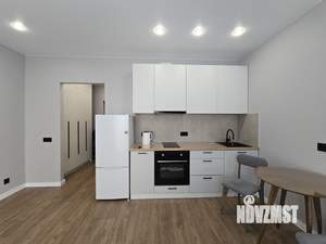 Студия квартира, на длительный срок, 27м2, 2/24 этаж