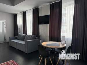 1-к квартира, посуточно, 41м2, 1/1 этаж