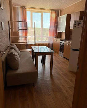 1-к квартира, на длительный срок, 46м2, 1/23 этаж