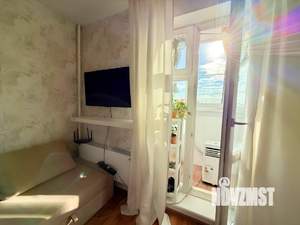 Студия квартира, посуточно, 20м2, 3/17 этаж