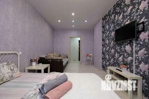 1-к квартира, посуточно, 44м2, 21/27 этаж