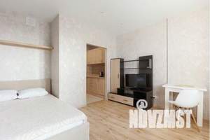 1-к квартира, посуточно, 29м2, 16/25 этаж