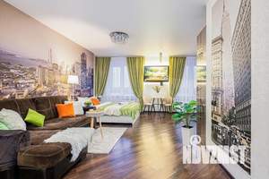 Студия квартира, посуточно, 40м2, 14/21 этаж