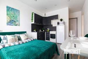 Студия квартира, посуточно, 28м2, 16/17 этаж