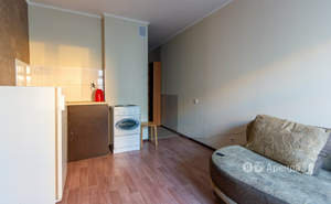 Студия квартира, на длительный срок, 20м2, 4/12 этаж