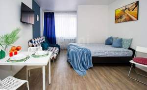 Студия квартира, на длительный срок, 30м2, 4/17 этаж