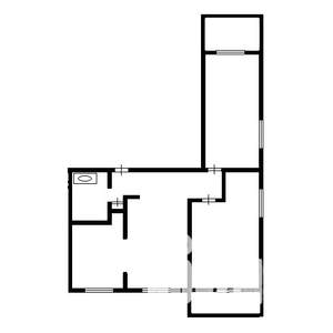 3-к квартира, на длительный срок, 60м2, 2/5 этаж