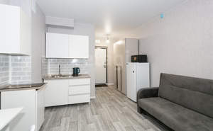 Студия квартира, на длительный срок, 22м2, 12/18 этаж