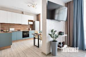 Студия квартира, на длительный срок, 43м2, 9/27 этаж