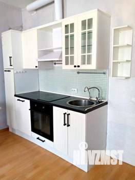 Студия квартира, на длительный срок, 23м2, 3/17 этаж