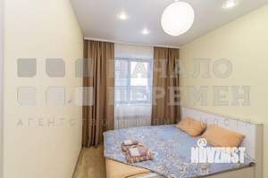 Студия квартира, на длительный срок, 42м2, 4/19 этаж