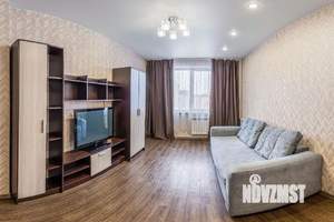 1-к квартира, посуточно, 38м2, 11/22 этаж